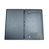 Usinagem CNC de uma tela portátil de monitor portátil de tela dupla de 15,6 polegadas com suporte de liga de alumínio e posições de orifício personalizáveis